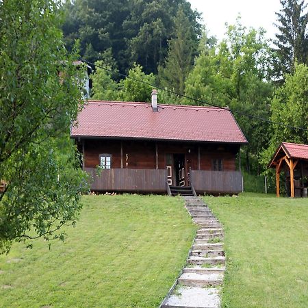 Tradicionalna Zagorska Drvena Kuca Stara Murva Tuheljske Toplice Kültér fotó