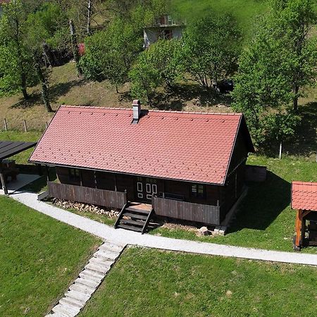 Tradicionalna Zagorska Drvena Kuca Stara Murva Tuheljske Toplice Kültér fotó