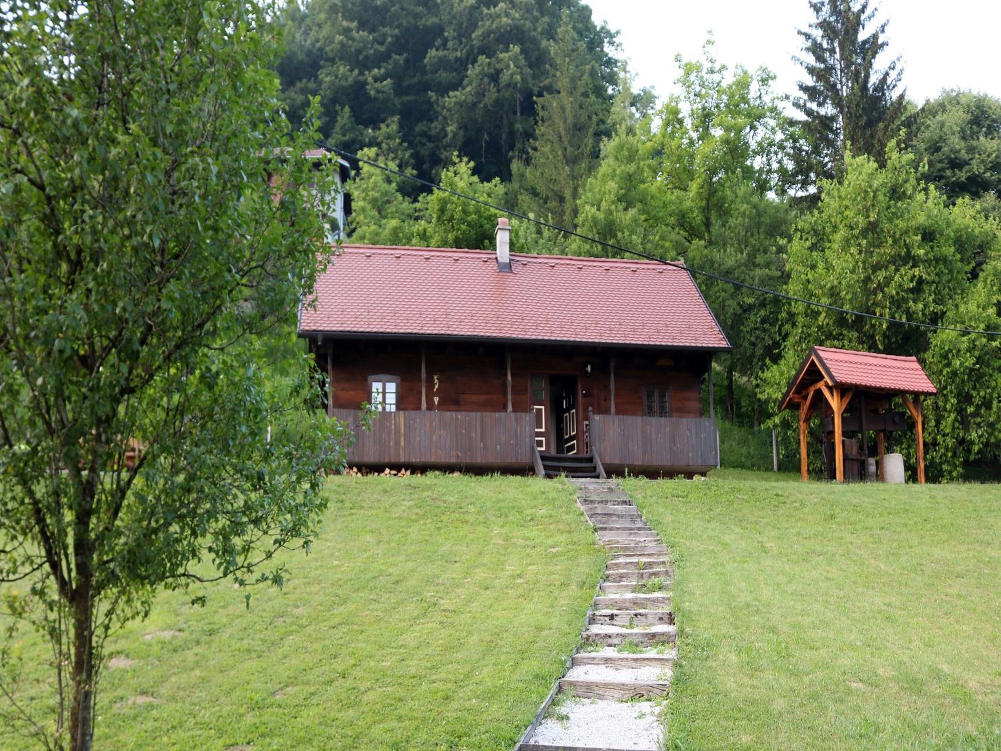 Tradicionalna Zagorska Drvena Kuca Stara Murva Tuheljske Toplice Kültér fotó