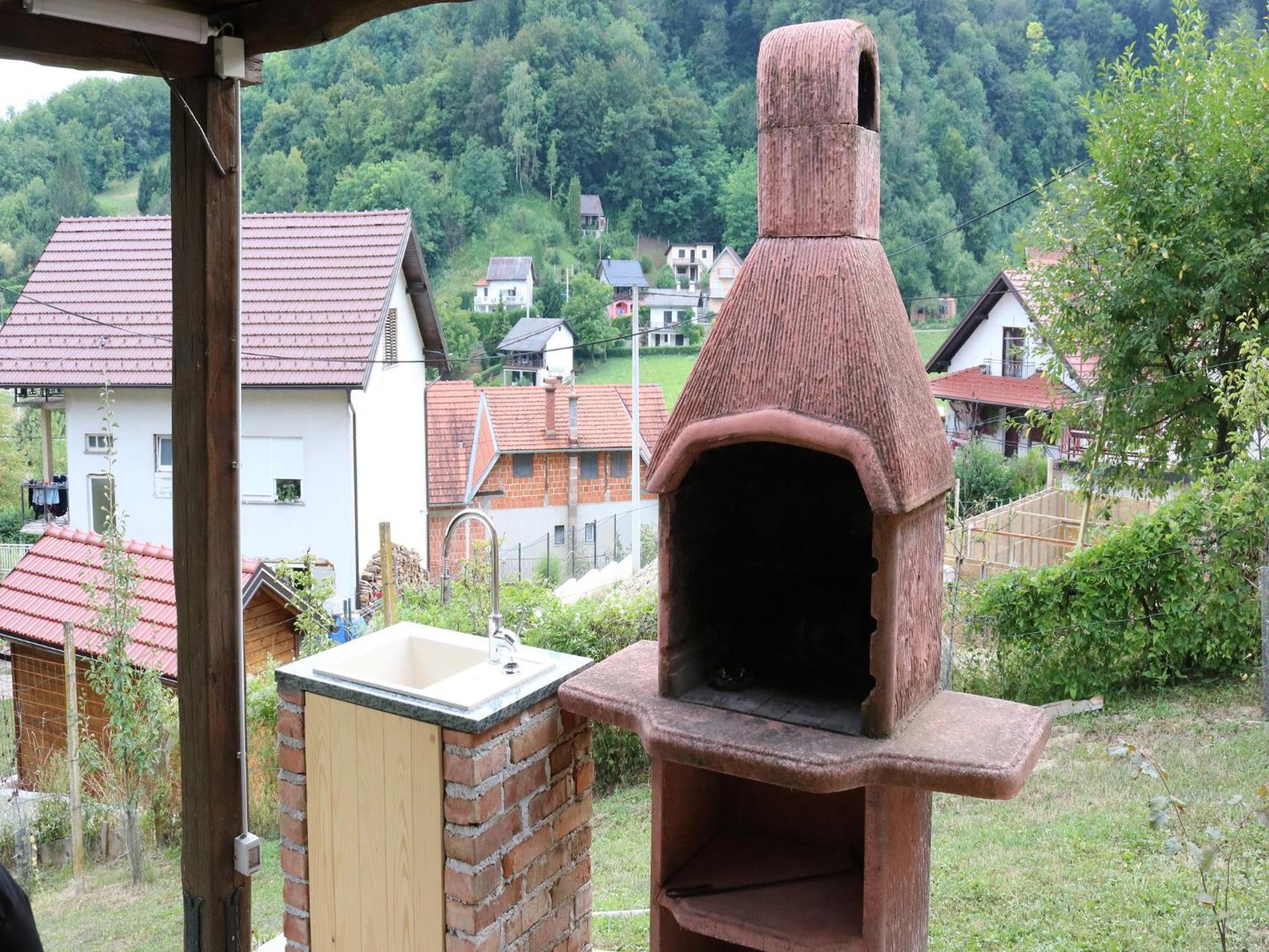 Tradicionalna Zagorska Drvena Kuca Stara Murva Tuheljske Toplice Kültér fotó